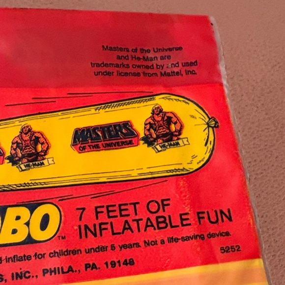 He-Man Inflatable Toy - Picture 3 of 7